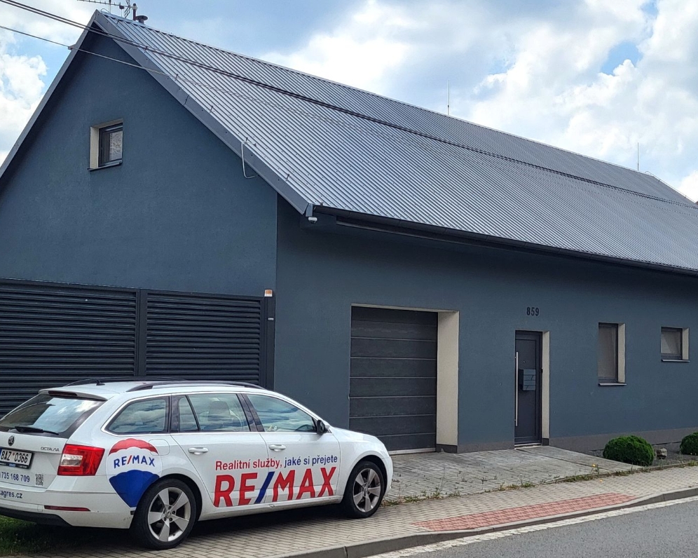 Novostavba nízkoenergetického RD,  Loučany u Olomouce