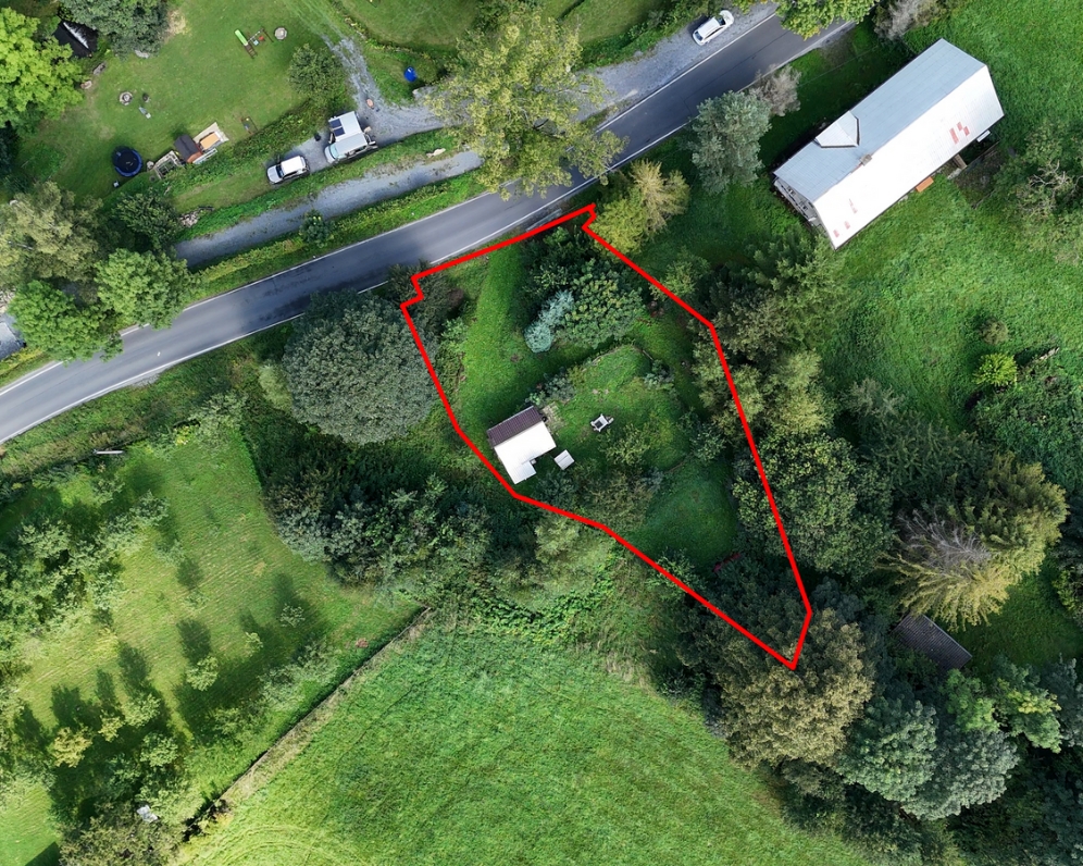 Prodej pozemku 909 m², Zlaté Hory- Dolní Údolí