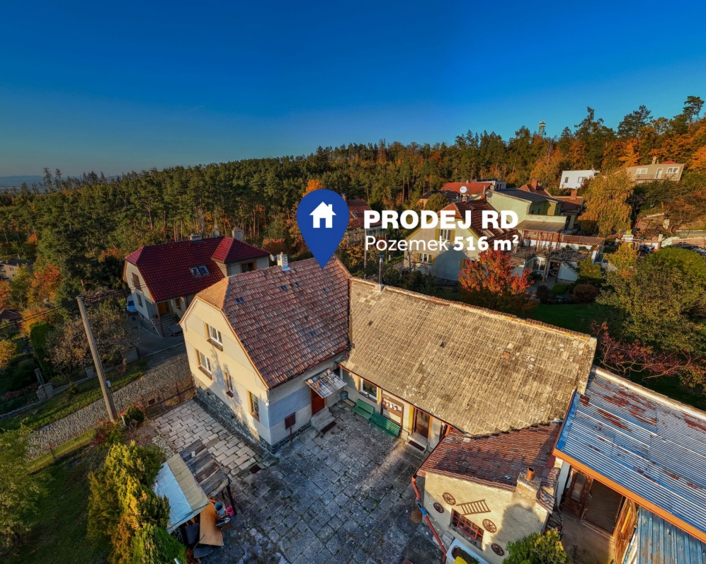 Prodej rodinného domu v Samotiškách u Olomouce